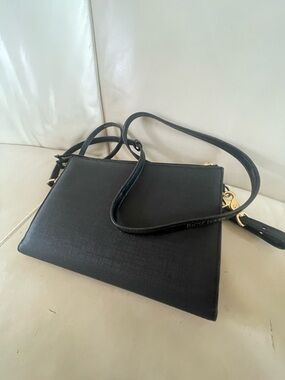 Dagne Dover - Double Zip Cross Body Organizational Purse NWOT